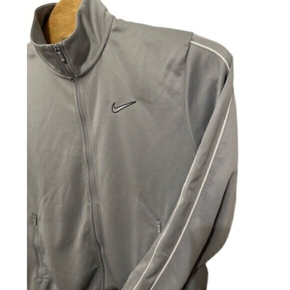 NIKE M TRACKTOP Full Zip Sweatshirt Jacket‎ in Men's Large New with Tags - Picture 8 of 15